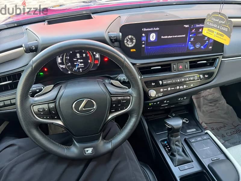 لكزس ES 350 2022 FSPORT - كلين تاتيل 8