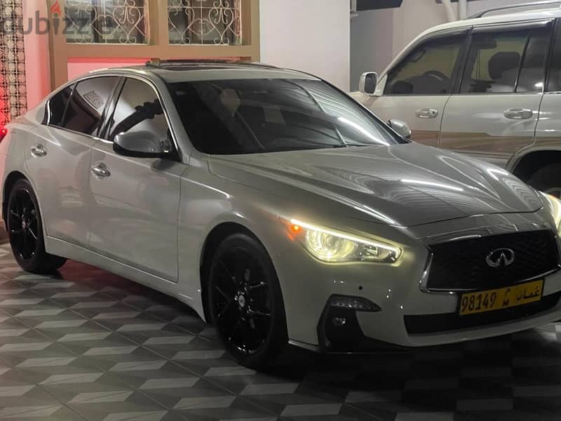 Infiniti Q50 2019 1