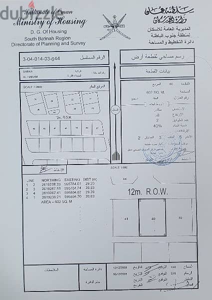 ارض للبيع في الهرم 0