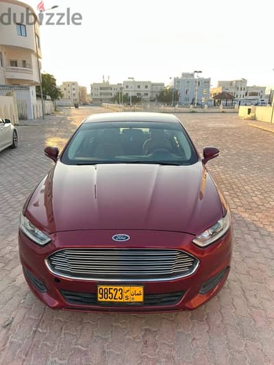 Ford Fusion 2014