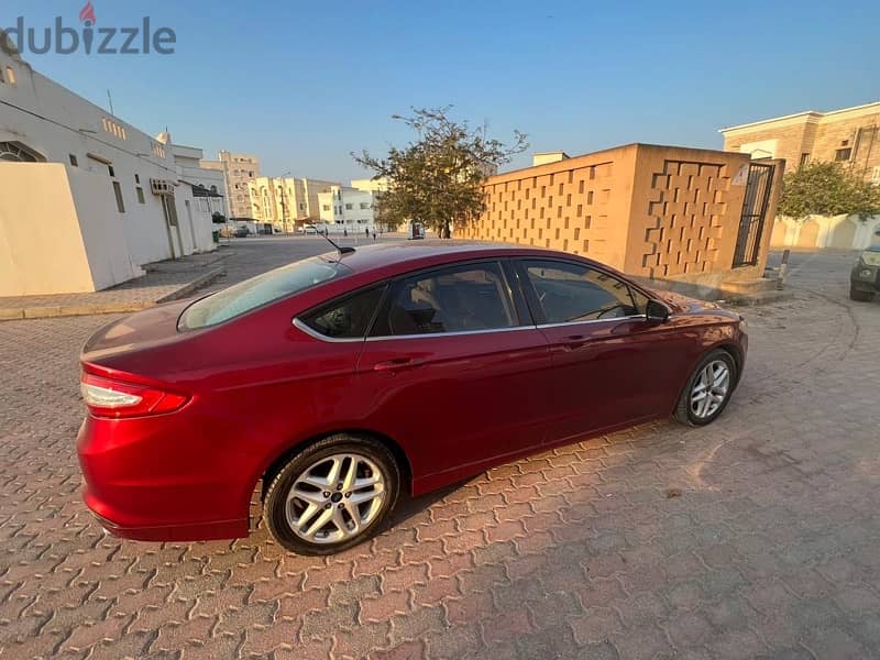 Ford Fusion 2014 1