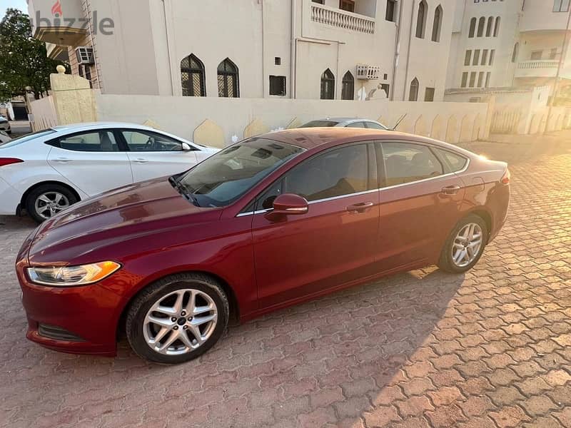 Ford Fusion 2014 2