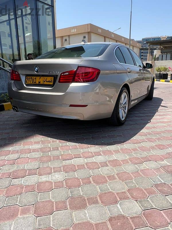 BMW 5-Series 2012 2