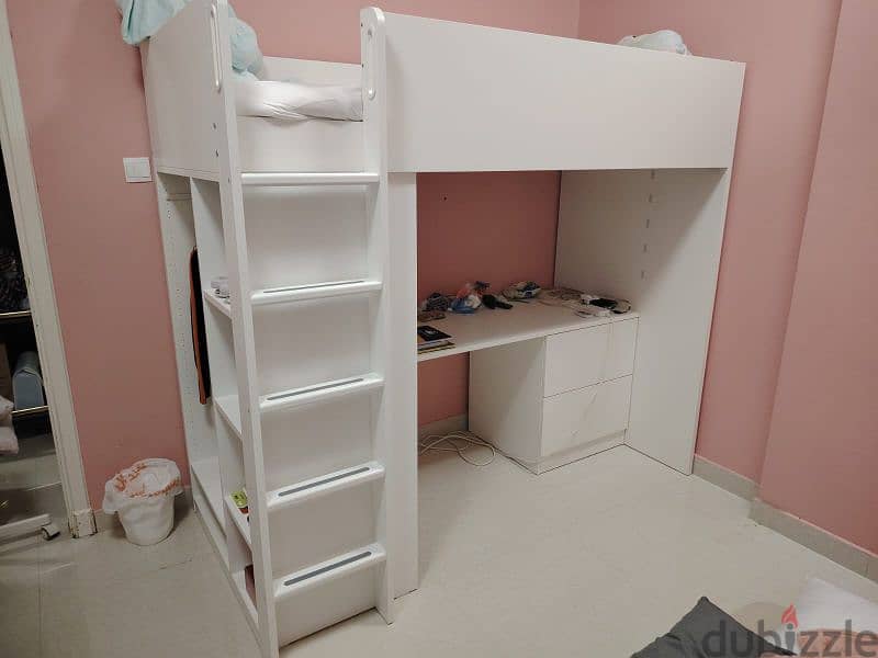 IKEA kids bunk bed 1