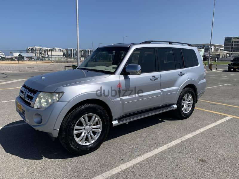 Mitsubishi Pajero 2014 3.8L GLS GGC Option 1 0