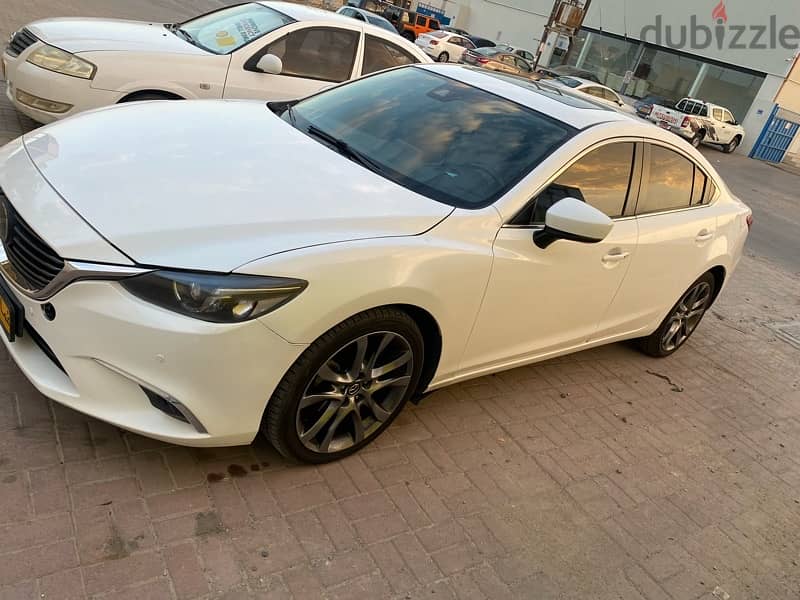 Mazda 6 2018 2