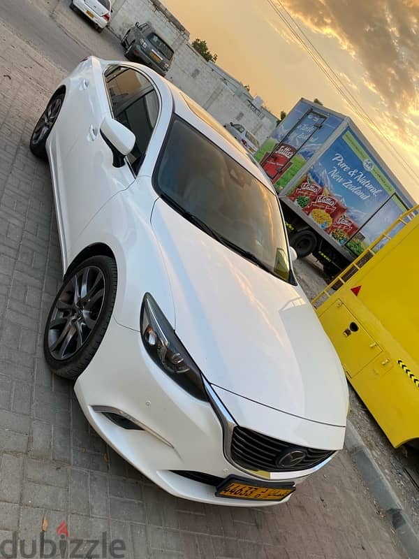 Mazda 6 2018 8