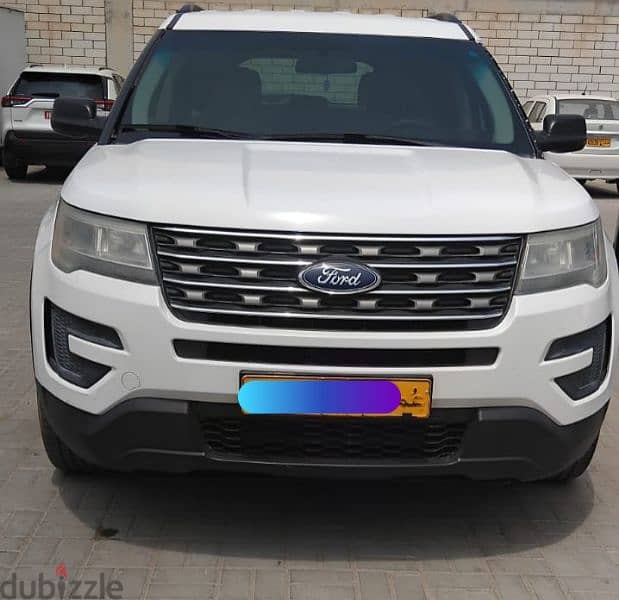 Ford Explorer 2016 0