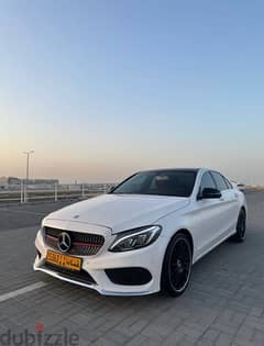 Mercedes C300 2016 Full Opption Very clean 0