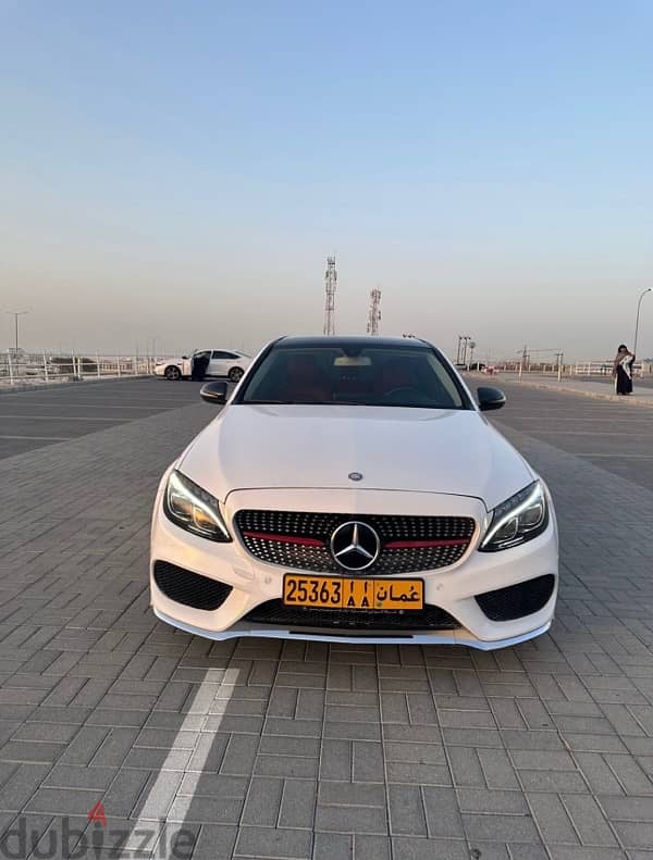 Mercedes C300 2016 Full Opption Very clean 1