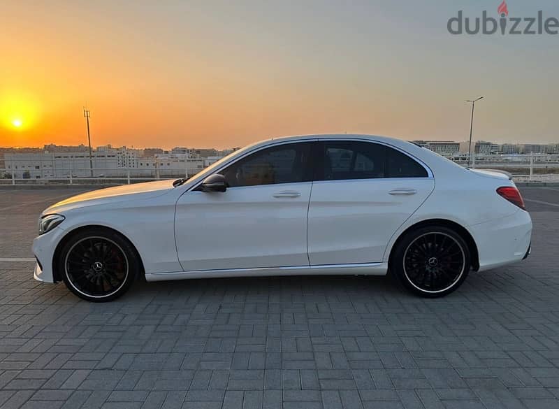 Mercedes C300 2016 Full Opption Very clean 3