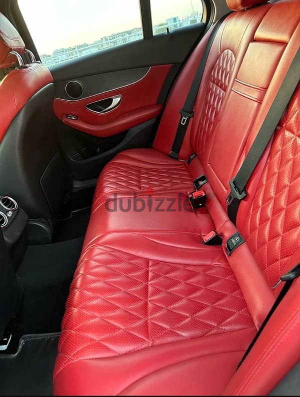 Mercedes C300 2016 Full Opption Very clean 5