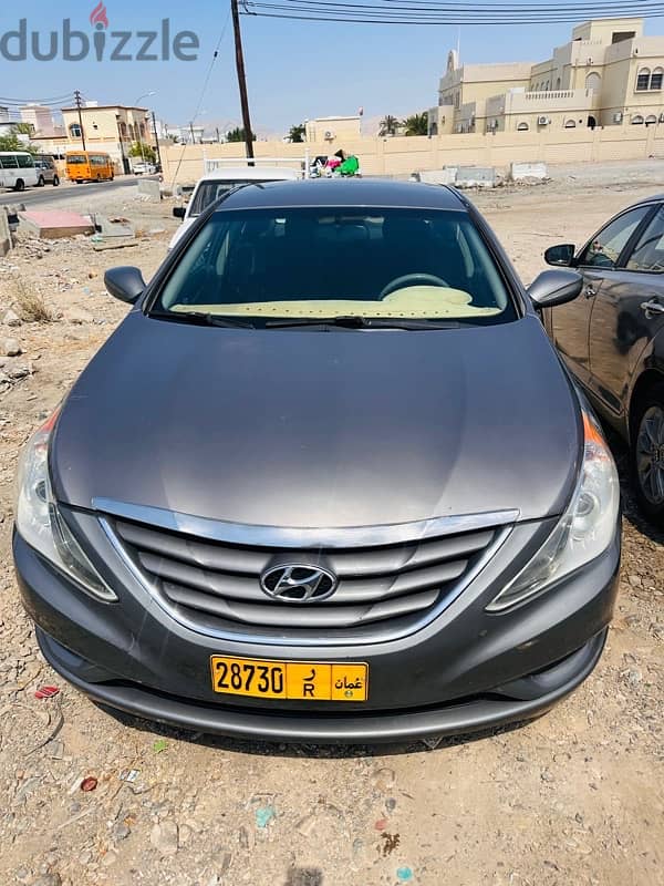 Hyundai Sonata 2013 1