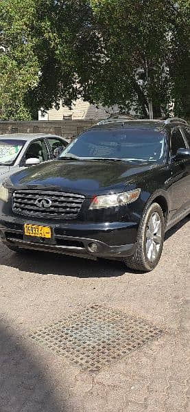 Infiniti FX45/FX35 2007 5