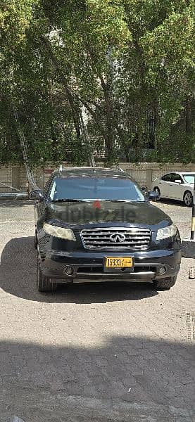 Infiniti FX45/FX35 2007 6