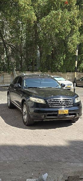 Infiniti FX45/FX35 2007 7