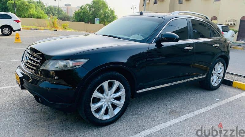 Infiniti FX45/FX35 2007 12