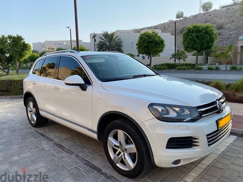 Volkswagen Touareg 2013 1