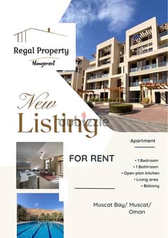 **Stunning Apartment for Rent in Muscat Bay**