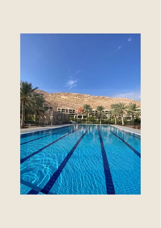 **Stunning Apartment for Rent in Muscat Bay** 1