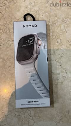 Apple Watch Ultra Band - NOMAD 0