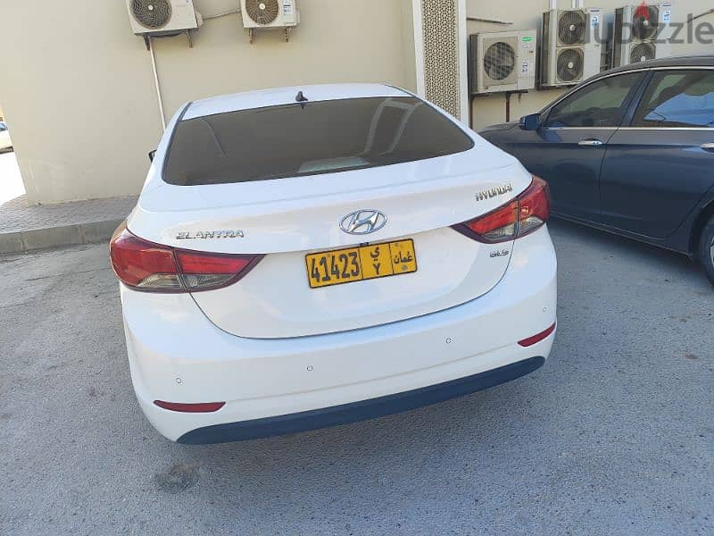 Hyundai Elantra 2015 2