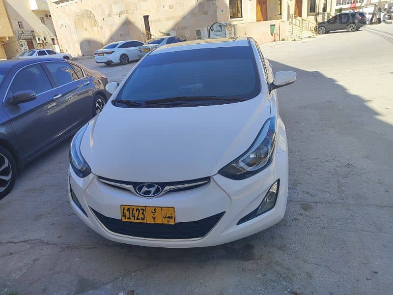 Hyundai Elantra 2015 3