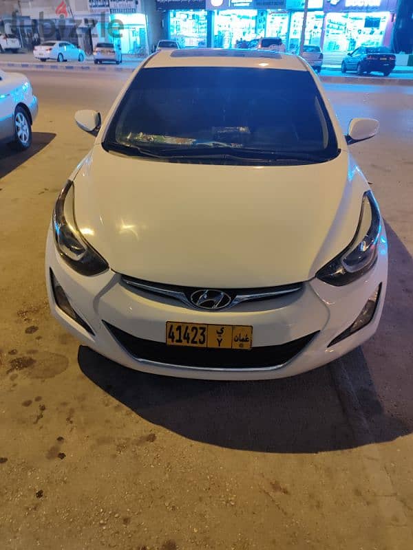 Hyundai Elantra 2015 4