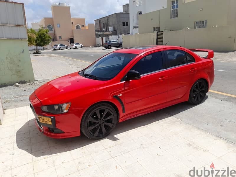 Mitsubishi Lancer 2010 5