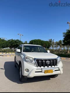 Toyota Prado 2014 0