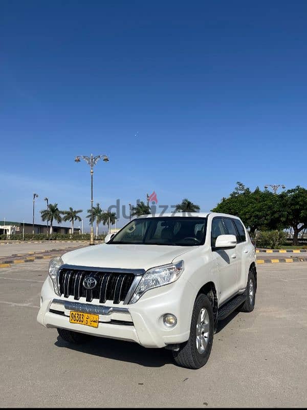 Toyota Prado 2014 1