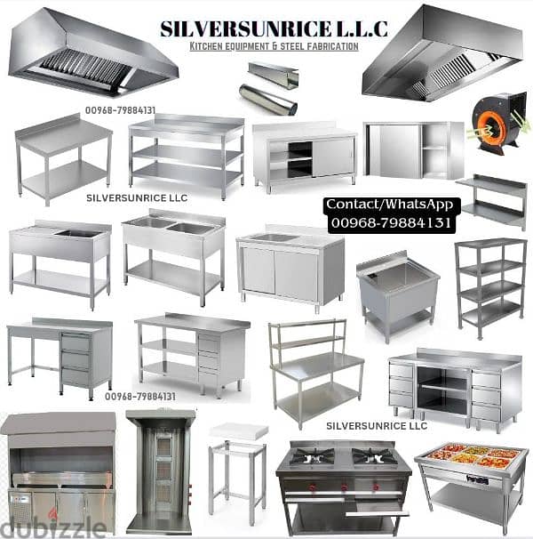 all kind of restaurant and coffee shope steel work 1