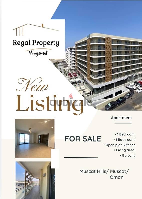 **Stunning 1 Bedroom apartment for Sale** 0