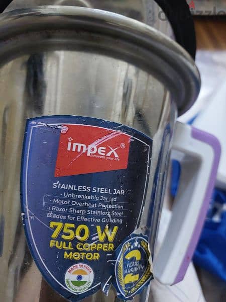 Juice maker original  impex 750w 0