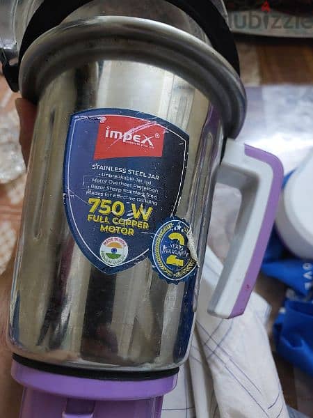 Juice maker original  impex 750w 6