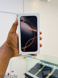 iPhone 16 pro desert titanium 256 GB brand new 0