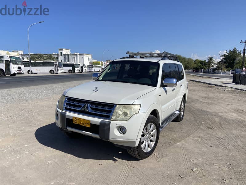 Mitsubishi Pajero 2008 GLS 1