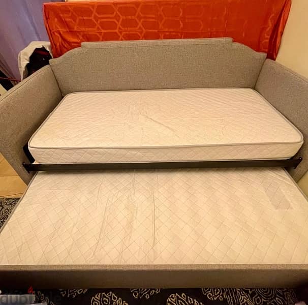 2 Single sliding bed 1