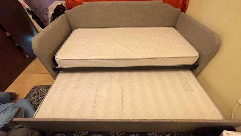 2 Single sliding bed 2