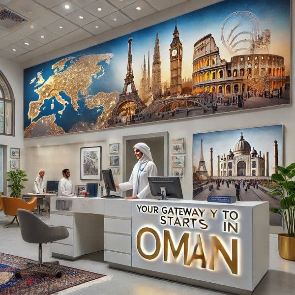 Europe Awaits: Visa Ready in Oman" services 1