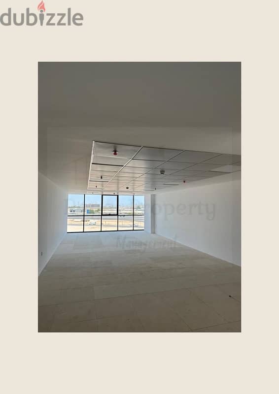 commercial for rent in Muscat Hills Business Tower! 4