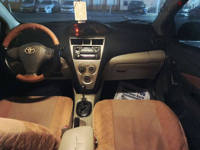 Toyota Yaris 2007 5