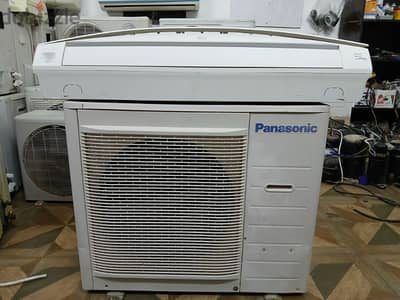 panasonic a/c 2 ton condition good full gas has