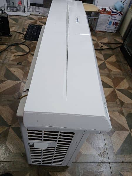 panasonic a/c 2 ton condition good full gas has 4