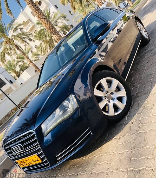 Audi A8 2013 0