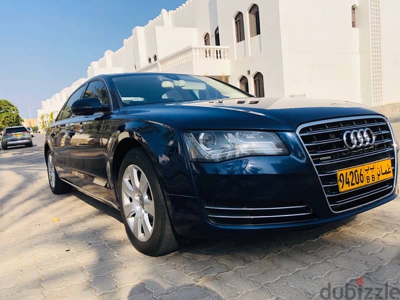 Audi A8 2013 2