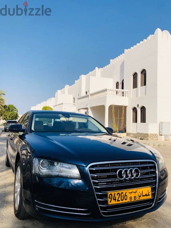 Audi A8 2013 3