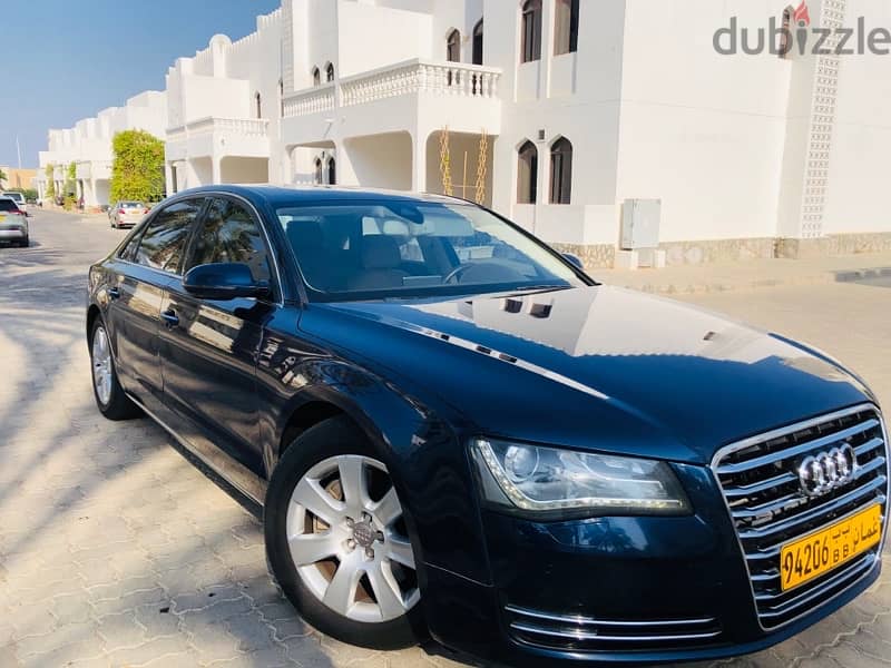 Audi A8 2013 4