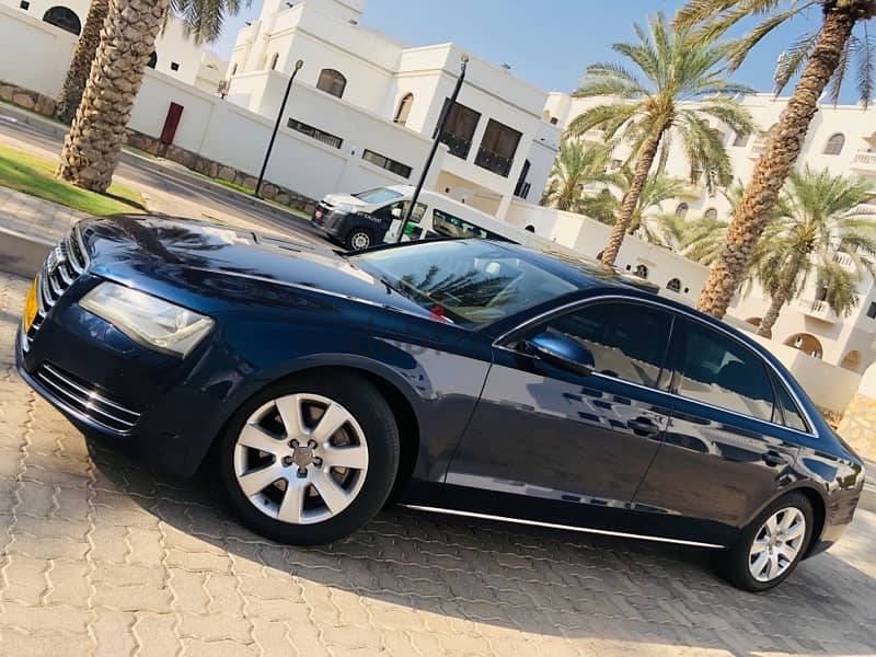 Audi A8 2013 8