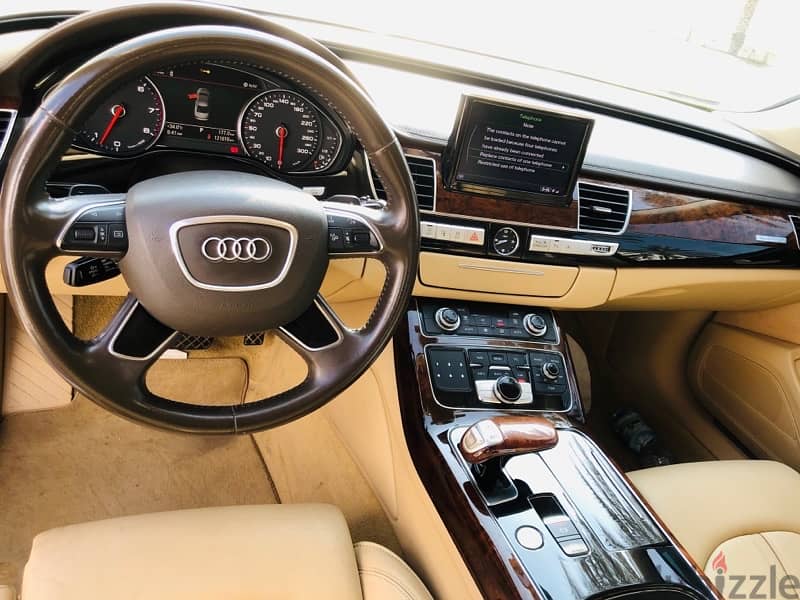 Audi A8 2013 14